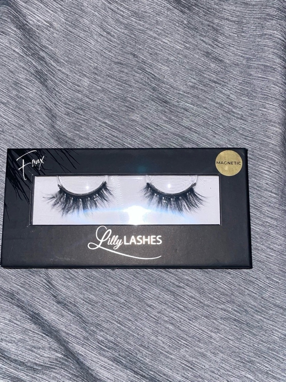 Lilly Lashes Faux Magnetic Dramatic Black Lashes